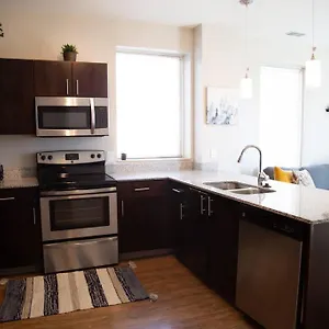 *** New Charming And Luxury Apartment In Downtown Columbus*** , Columbus United States